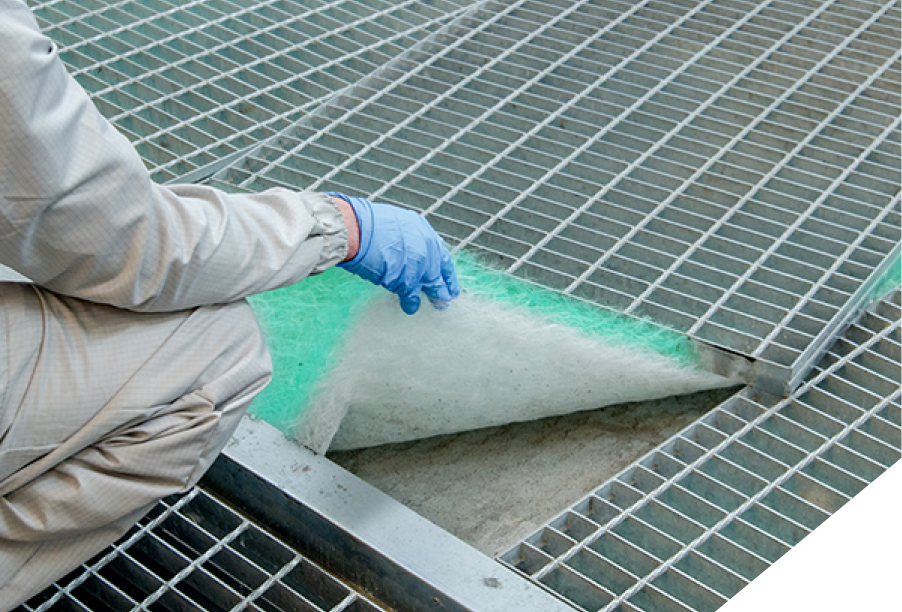 filtry do kabiny lakierniczej